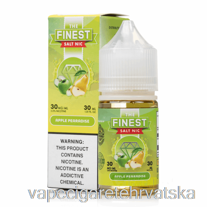 Vape Hrvatska Apple Pearadise - The Finest Fruit Edition Sol Nic - 30ml 50mg